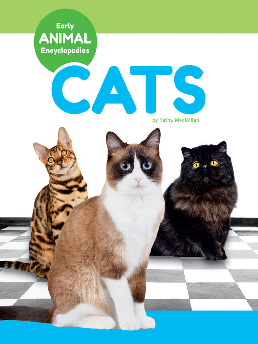 Title details for Cats by Kathy MacMillan - Available